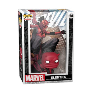 Funko Pop! Comic Cover Marvel: Daredevil - Elektra