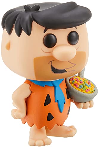 Funko Pop! Ad Icons: Fruity Pebbles - Fred with Cereal, Multicolor