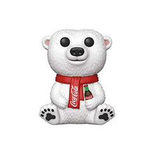 Load image into Gallery viewer, Funko Pop! AD Icons: Coca-Cola - Polar Bear, Multicolor, Model:41732