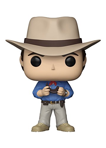 Funko Pop! Movies: Jurassic Park - Dr. Alan Grant Collectible Figure