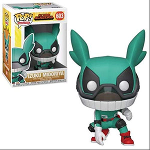 Funko Pop! Animation: My Hero Academia - Deku with Helmet,Multicolor,2 inches