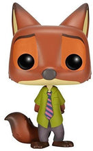 Load image into Gallery viewer, Funko Nick Wilde POP Disney: Zootopia Figure