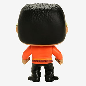 Funko POP! WWE: - The Rock Old School (Styles May Vary) Collectible Toy,Multi-colored,3.75 inches