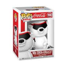 Load image into Gallery viewer, Funko Pop! Ad Icons: 90&#39;s Coca-Cola Polar Bear