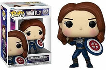 Load image into Gallery viewer, Funko POP Marvel: What If? - Captain Carter, Stealth Suit, Multicolor