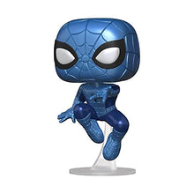 Load image into Gallery viewer, Funko Pop! Marvel: Make A Wish - Spider-Man (Metallic)