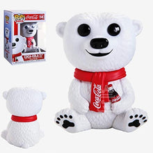 Load image into Gallery viewer, Funko Pop! AD Icons: Coca-Cola - Polar Bear, Multicolor, Model:41732