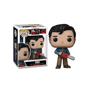 Funko Pop! Movies: Evil Dead Anniversary - Ash (Styles May Vary) 3.75 inches