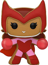 Load image into Gallery viewer, Funko Pop! Marvel: Gingerbread Scarlet Witch