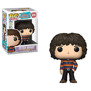 Funko Pop Television: The Brady Bunch - Peter Brady Collectible Figure, Multicolor