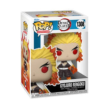 Load image into Gallery viewer, Funko Pop! Animation: Demon Slayer - Kyojuro Rengoku