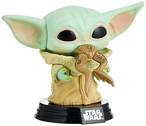 Funko Pop Star Wars: The Mandalorian - The Child with Frog