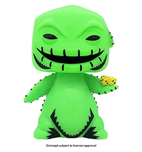 Funko Pop! Disney: The Nightmare Before Christmas - Oogie (Blacklight)