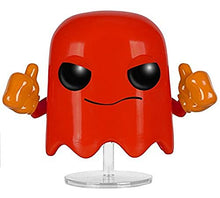 Load image into Gallery viewer, Funko POP Games: Pac-Man - Blinky Action Figure