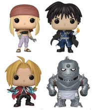 Load image into Gallery viewer, Funko Pop! Animation: Fullmetal Alchemist Collectible Vinyl Figures, 3.75&quot; (Set of 4)