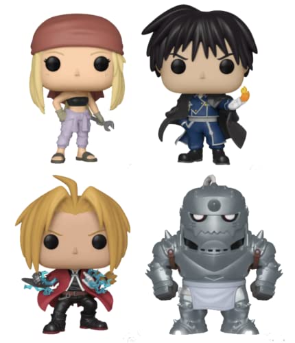 Funko Pop! Animation: Fullmetal Alchemist Collectible Vinyl Figures, 3.75