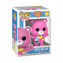 Load image into Gallery viewer, Funko Pop! Animation: Care Bears 40th Anniversary - Hopeful Heart Bear with Glow in The Dark Chase (Styles May Vary)