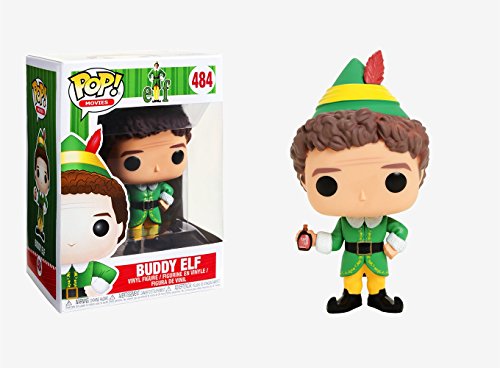 Funko Pop Movies: Elf - Buddy (Styles May Vary) Collectible Vinyl Figure