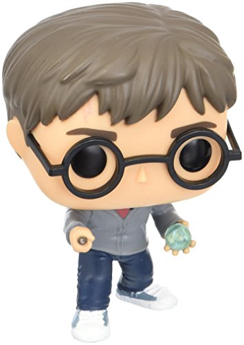 Funko Harry Potter Harry w/Prophecy (BD) Pop Figure , Gray