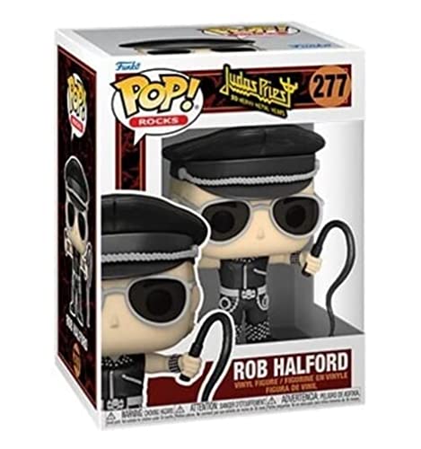 Funko POP! Rocks: Judas Priest- Rob Halford