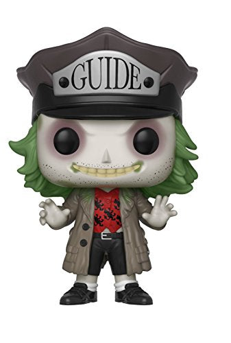 Funko Pop Horror: Beetlejuice - Beetlejuice with Hat Collectible Figure, Multicolor