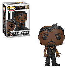 Load image into Gallery viewer, Funko POP! Rocks: Tupac - Vest with Bandana, Multicolour,3.75 inches