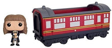 Load image into Gallery viewer, Funko POP Rides: Harry Potter - Hogwarts Express Train car with Hermione Granger Action Figure