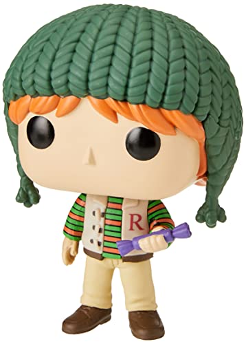 Funko Pop! Movies: Harry Potter Holiday - Ron Weasley, Multicolor (51154)