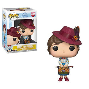 Funko Pop Disney: Mary Poppins - Mary with Bag, Multicolor