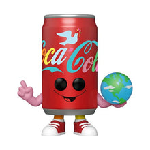 Load image into Gallery viewer, Funko Pop!: Coca Cola - I&#39;d Like to Buy The World a Coke Can