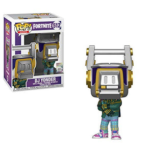 Funko Pop Games: Fortnite - DJ Yonder