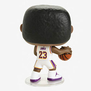 NBA: Lakers - Lebron James (White Uniform)