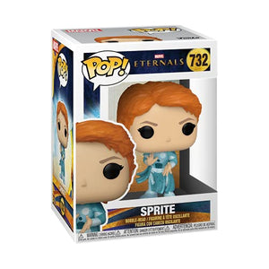 POP Pop! Marvel: Eternals - Sprite POP: Sack Lunch- POP 6 Multicolor Standard