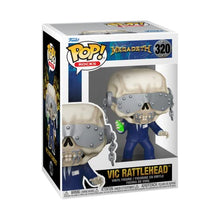 Load image into Gallery viewer, Funko Pop! Rocks: Megadeth - Vic Rattlehead