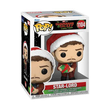 Load image into Gallery viewer, POP! Marvel: Guardians of The Galaxy Holiday - Star Lord