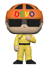 Load image into Gallery viewer, Funko Pop! Rocks: Devo - Satisfaction (Yellow Suit)