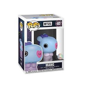 Funko 40237 POP. Vinyl Animation: BT21-Mang BT21 Mang Collectible Figure, Multicolour