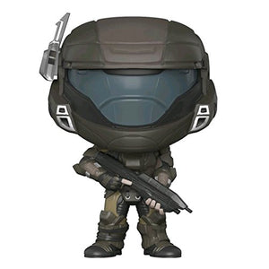 Funko POP! Games: Halo-Orbital Drop Shock Troopers Buck (Helmeted) Collectible Figure, Multicolor