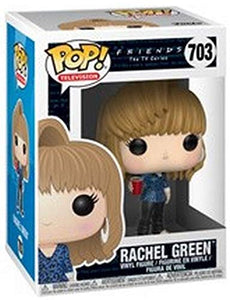 Funko Pop Television: Friends - 80's Hair Rachel Collectible Figure, Multicolor, Medium