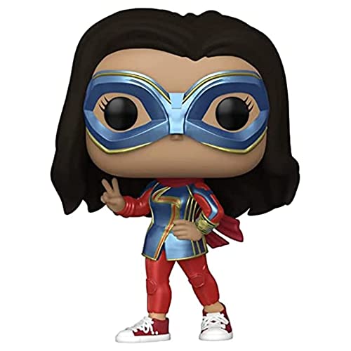 Funko Pop! Marvel: Ms. Marvel - Ms. Marvel