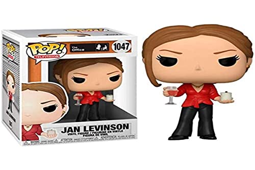 Funko Pop! TV: The Office - Jan with Wine & Candle, 3.75 inches