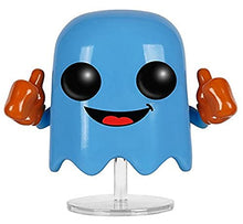 Load image into Gallery viewer, Funko POP Games: Pac-Man - Inky Action Figure