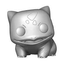 Load image into Gallery viewer, POP Games: Pokemon - Bulbasaur (Silver Metallic) Collectible Vinyl Figure, Multicolor, 3.5, Not appropriate for children under the age of 3 yrs