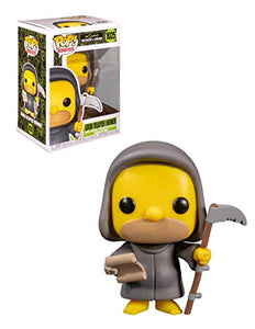 Funko Pop! Animation: Simpsons - Reaper Homer, Multicolor, 3.75 inches (50137)