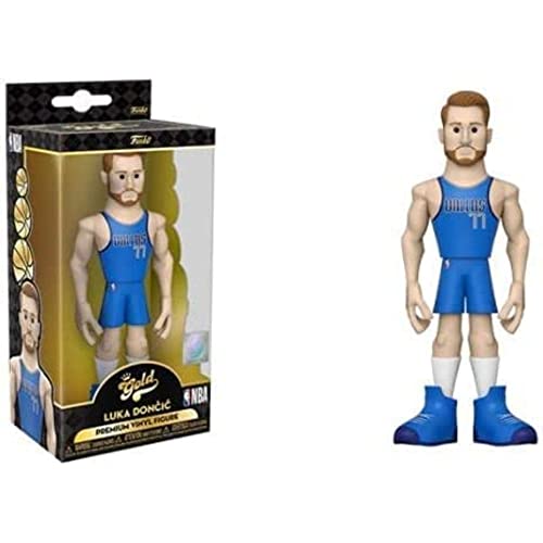 Funko Pop! Gold NBA: Mavericks - Luka Doncic with Chase 5