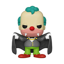 Load image into Gallery viewer, Funko Pop! Animation: Simpsons - Vampire Krusty, Multicolour