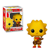 Load image into Gallery viewer, Funko Pop! Animation: Simpsons - Lisa-Saxophone