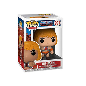 Funko Pop! Animation: Masters of The Universe - He-Man, Multicolor