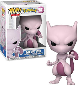 Funko Pop! Games: Pokémon - Mewtwo Vinyl Figure Multicolor, 3.75 inches