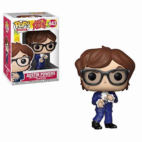 Movies: Austin Powers - Austin Powers Collectible Figure, Multicolor